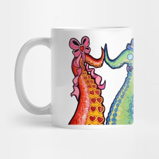 Tentacle Couple Mug